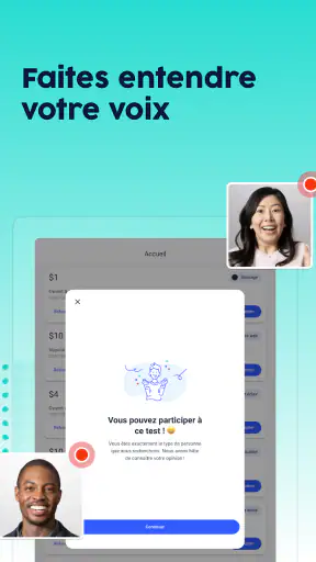 UserTesting screenshot 9