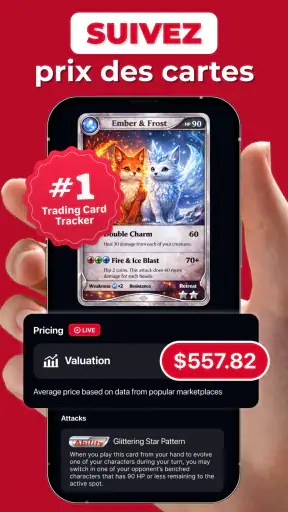 Valeur Carte TCG Scan MonPrice screenshot 1