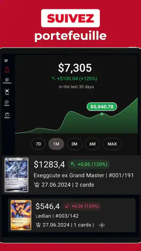 Valeur Carte TCG Scan MonPrice screenshot 10
