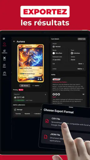 Valeur Carte TCG Scan MonPrice screenshot 11