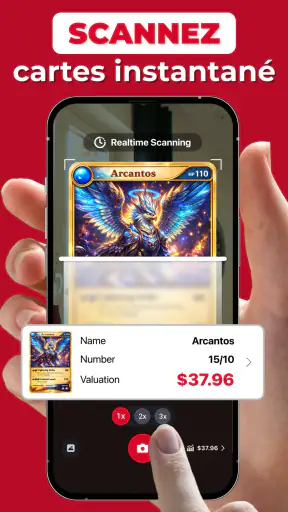Valeur Carte TCG Scan MonPrice screenshot 2