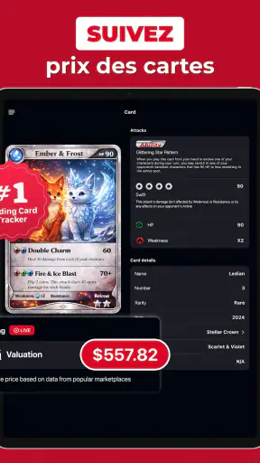 Valeur Carte TCG Scan MonPrice screenshot 7