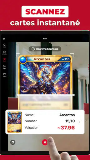 Valeur Carte TCG Scan MonPrice screenshot 8