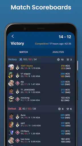 Valorant Tracker - Valking.gg screenshot 2