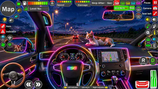 Van Driving Dubai Van Game screenshot 10