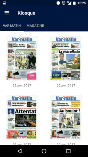 Var-Matin Numérique screenshot 2