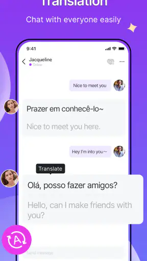 Vava.chat - Vidéo & Traduction screenshot 5