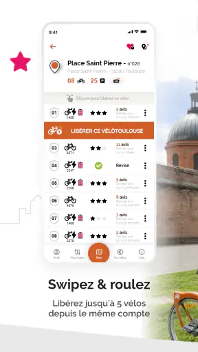 vélôToulouse officiel screenshot 4