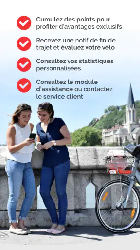 Vélo'v officiel screenshot 5