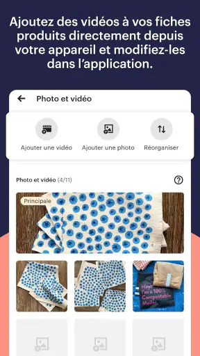 Vendre sur Etsy : Ma boutique screenshot 7