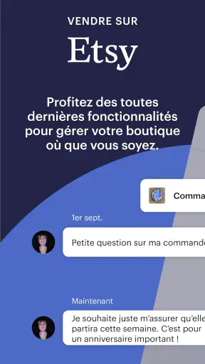 Vendre sur Etsy : Ma boutique screenshot 9