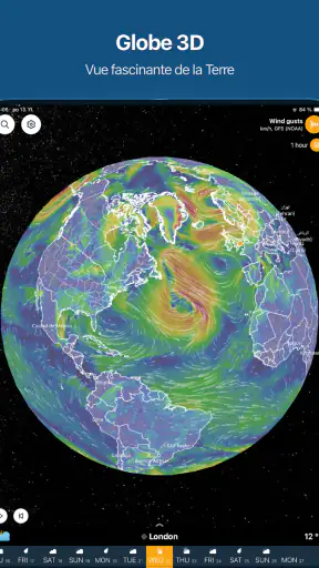Ventusky: Prévisions Météo screenshot 10