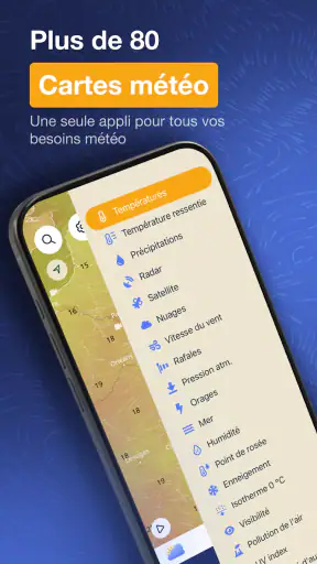 Ventusky: Prévisions Météo screenshot 2