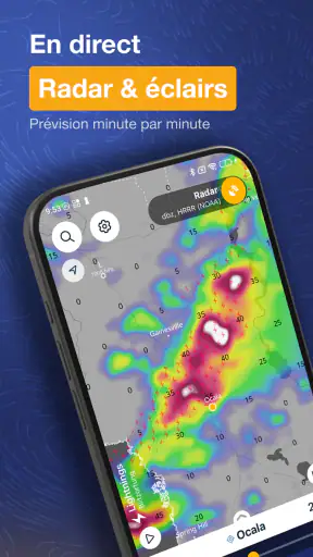Ventusky: Prévisions Météo screenshot 4