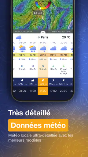 Ventusky: Prévisions Météo screenshot 5