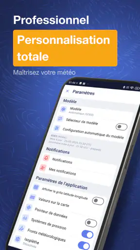 Ventusky: Prévisions Météo screenshot 7
