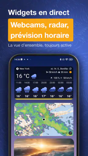 Ventusky: Prévisions Météo screenshot 8