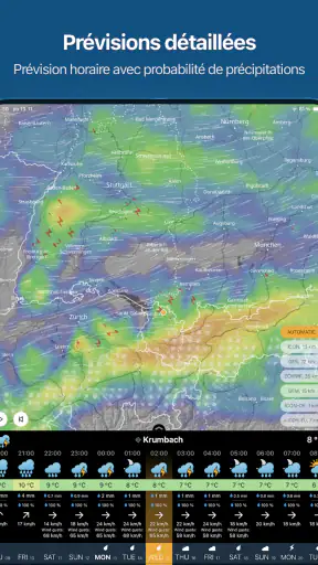 Ventusky: Prévisions Météo screenshot 9