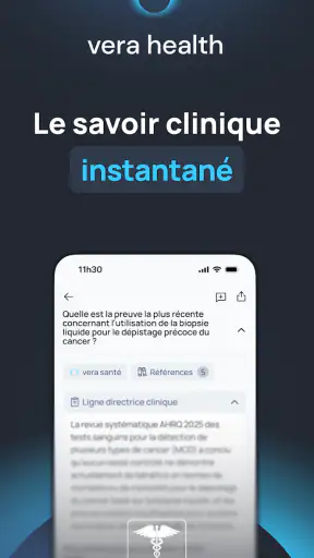 Vera Health: IA pour Médecins screenshot 1