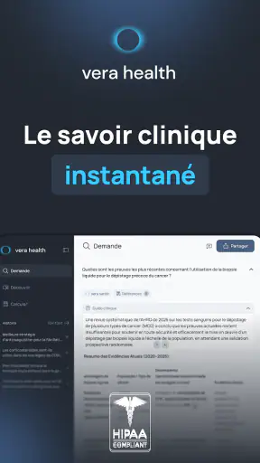 Vera Health: IA pour Médecins screenshot 11