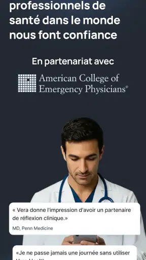 Vera Health: IA pour Médecins screenshot 3
