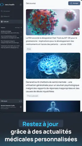 Vera Health: IA pour Médecins screenshot 9