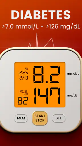 Vérificateur de glycémie screenshot 3