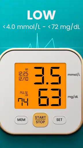 Vérificateur de glycémie screenshot 4