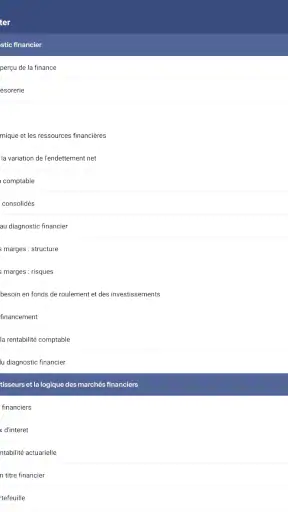 Vernimmen Finance d'Entreprise screenshot 11