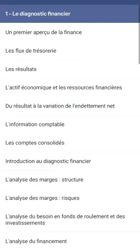 Vernimmen Finance d'Entreprise screenshot 5