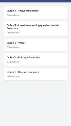 Vernimmen Finance d'Entreprise screenshot 6