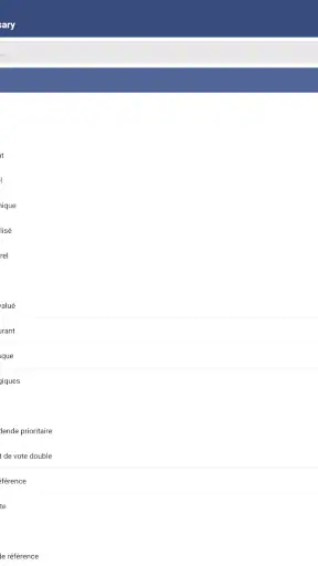 Vernimmen Finance d'Entreprise screenshot 8
