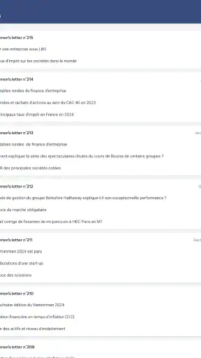 Vernimmen Finance d'Entreprise screenshot 9