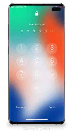 Verrouiller l'écran iOS 26 screenshot 1