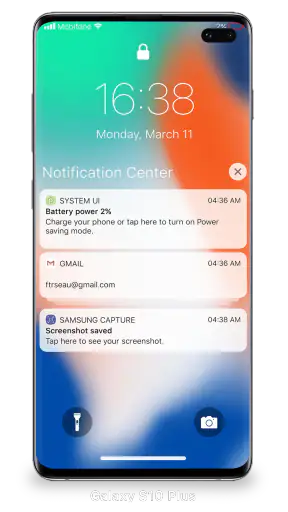 Verrouiller l'écran iOS 26 screenshot 2