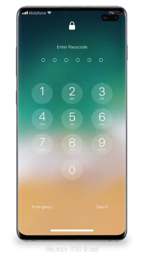 Verrouiller l'écran iOS 26 screenshot 3