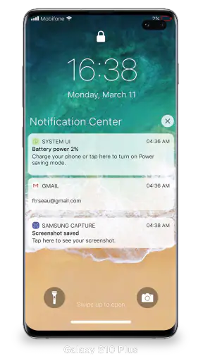 Verrouiller l'écran iOS 26 screenshot 4