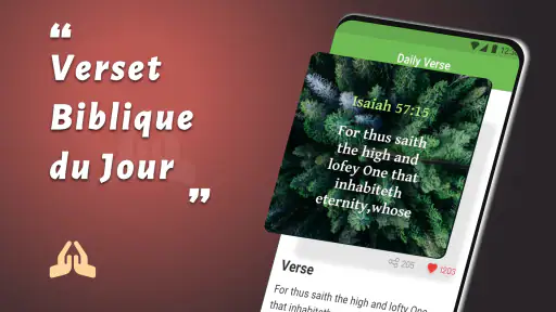 Versets bibliques + Audio screenshot 11