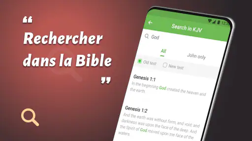 Versets bibliques + Audio screenshot 12