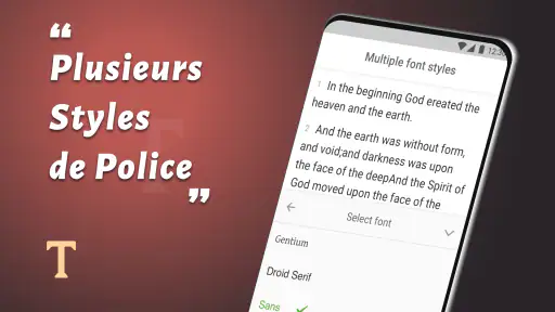 Versets bibliques + Audio screenshot 9