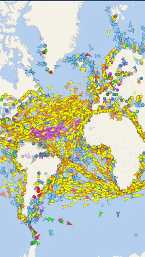 VesselFinder screenshot 1