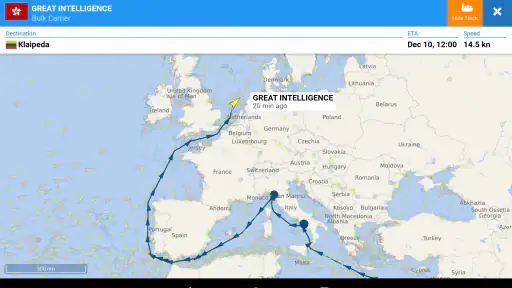 VesselFinder screenshot 11