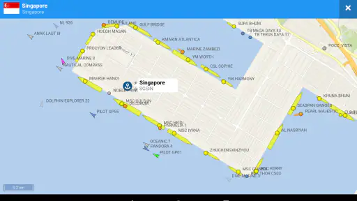 VesselFinder screenshot 12