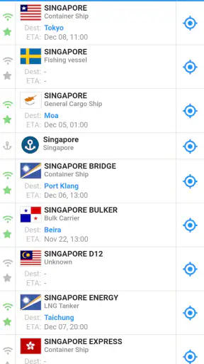 VesselFinder screenshot 6
