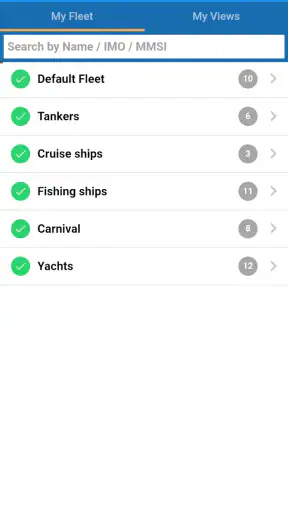 VesselFinder screenshot 8