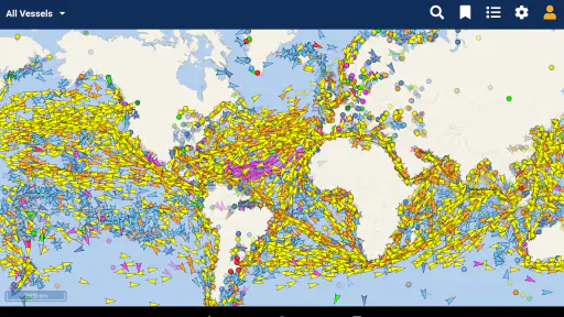 VesselFinder screenshot 9
