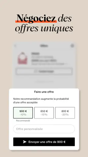 Vestiaire Collective screenshot 4