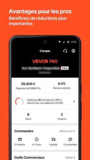 VEVOR screenshot 6