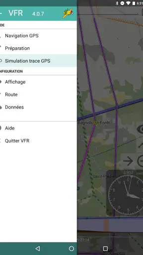 VFR screenshot 11