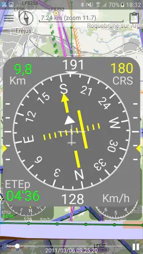 VFR screenshot 3